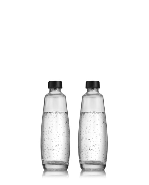 SodaStream Bottiglie in Vetro per Gasatore Duo